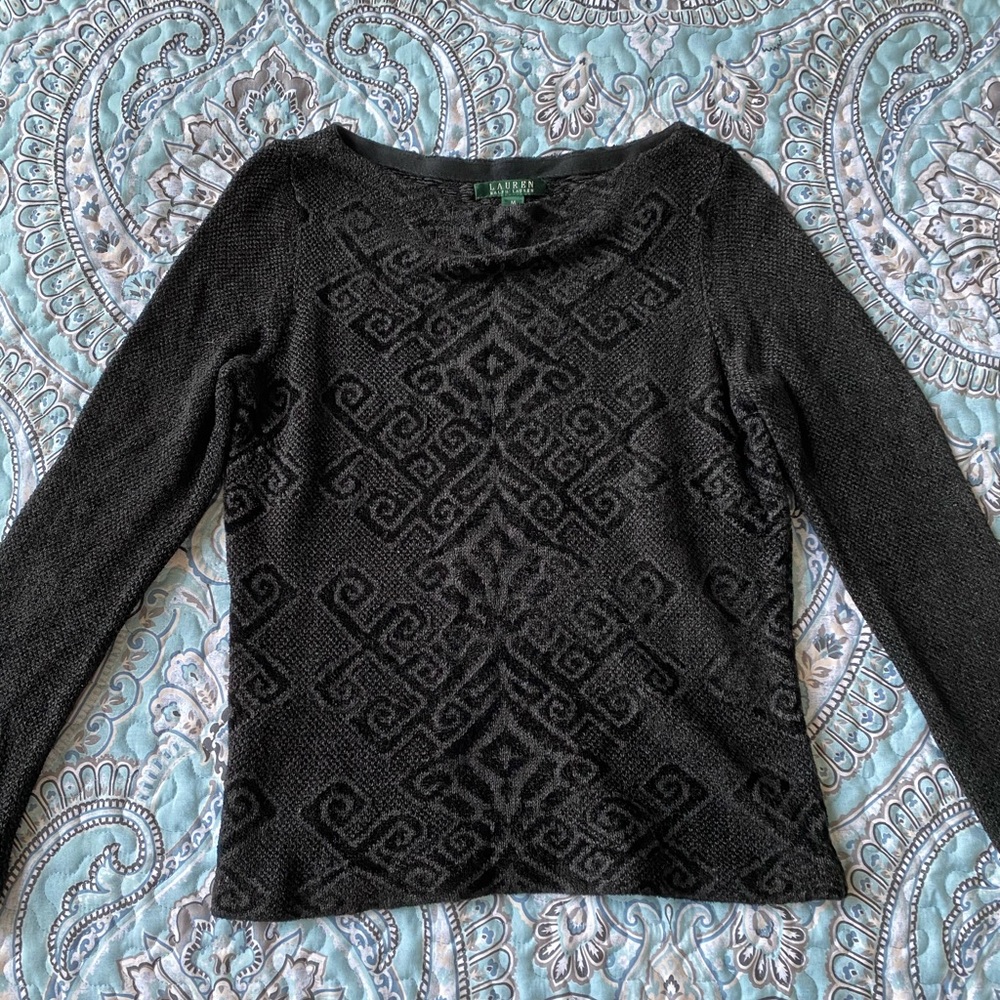 Ralph Lauren sweater. Excellent condition